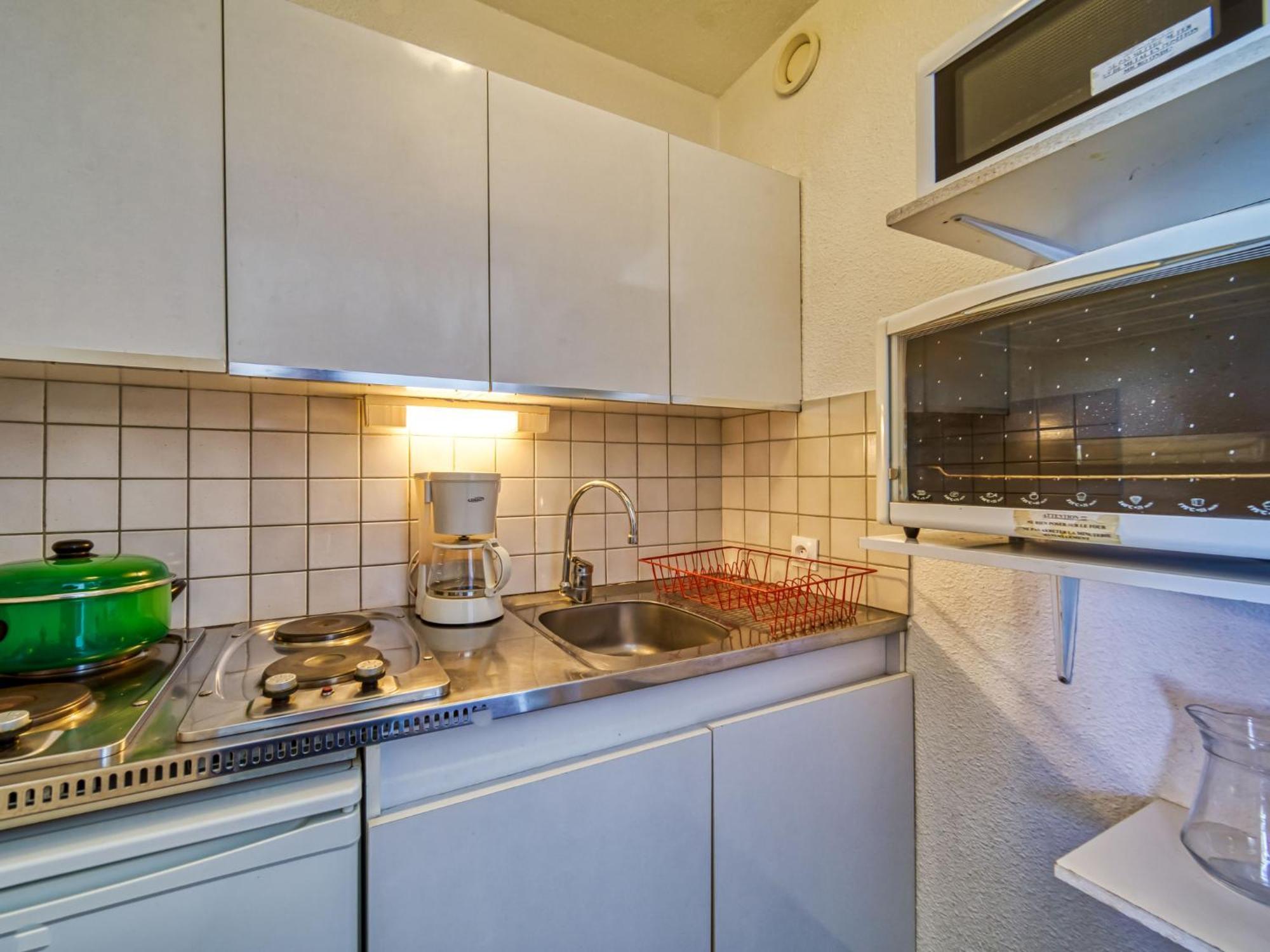 Apartment Lunik Orion-17 By Interhome Le Corbier Eksteriør billede