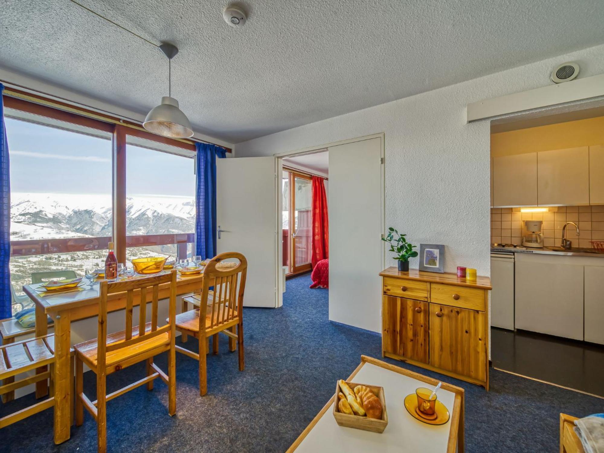Apartment Lunik Orion-17 By Interhome Le Corbier Eksteriør billede