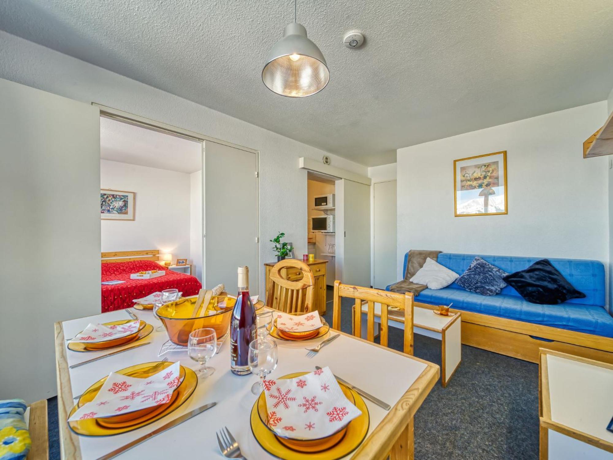 Apartment Lunik Orion-17 By Interhome Le Corbier Eksteriør billede