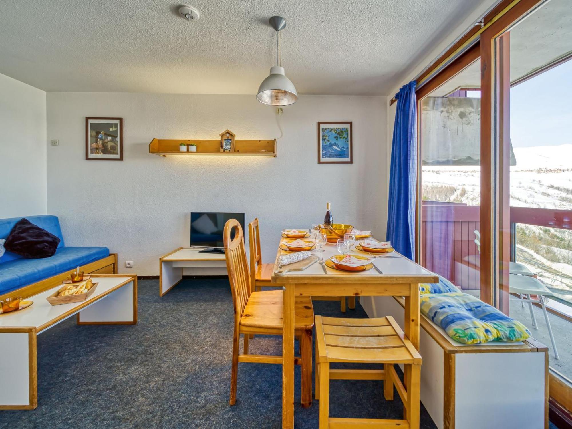 Apartment Lunik Orion-17 By Interhome Le Corbier Eksteriør billede
