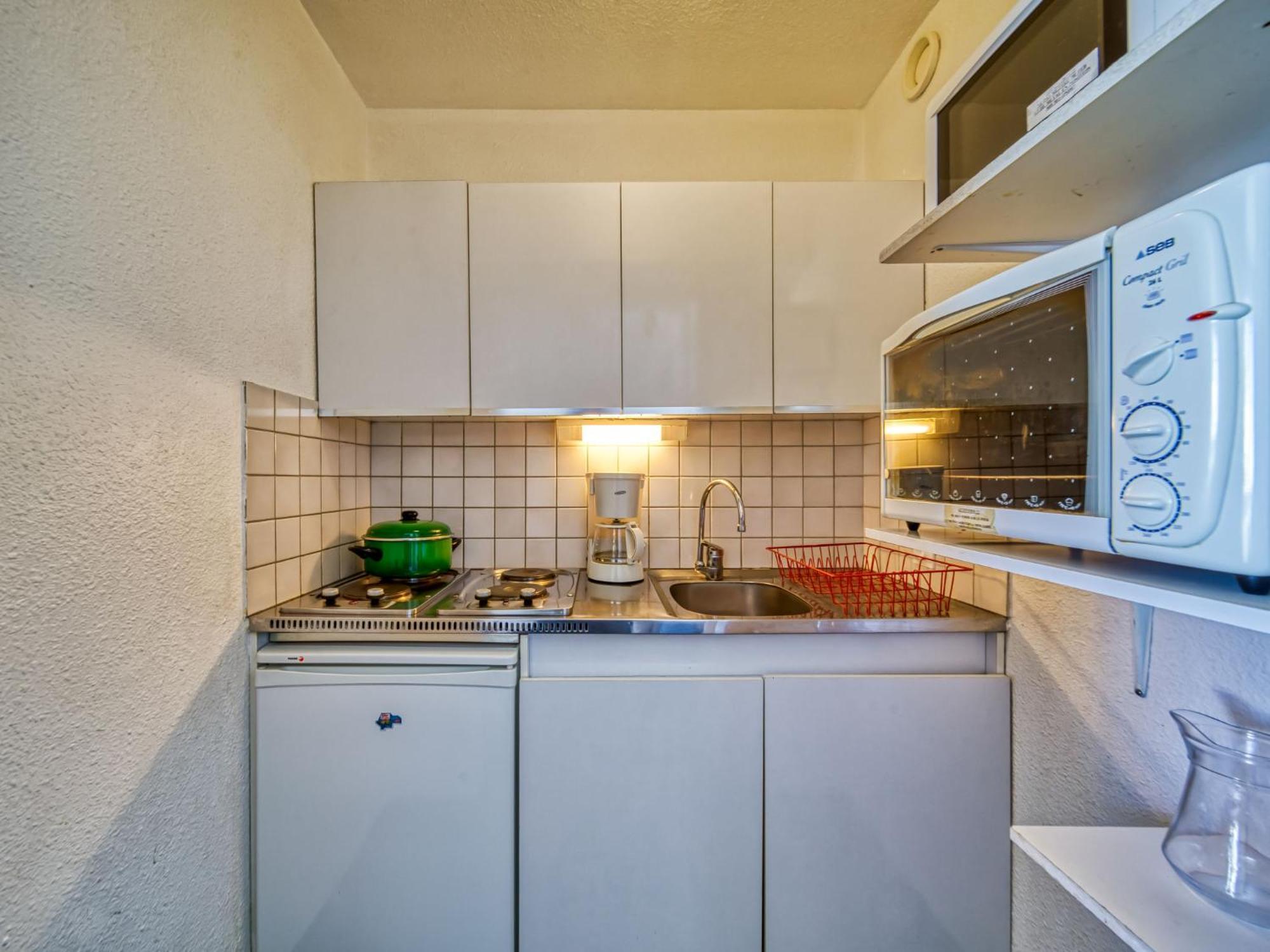 Apartment Lunik Orion-17 By Interhome Le Corbier Eksteriør billede